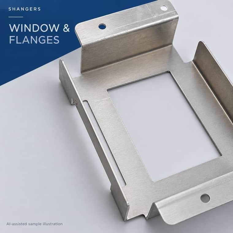 Custom Sheet Metal Frames With Rectangular Openings factory Custom Sheet Metal Frames With Rectangular Openings factory